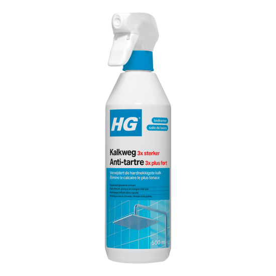 HG kalkweg schuimspray 3x sterker 500ml