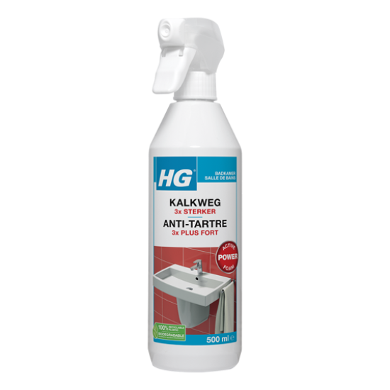 HG kalkweg schuimspray 3x sterker 500ml