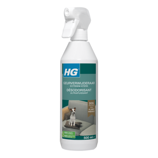 HG Geurverwijderaar extreem sterk hond 500ml HG Geurverwijderaar extreem sterk hond 500ml