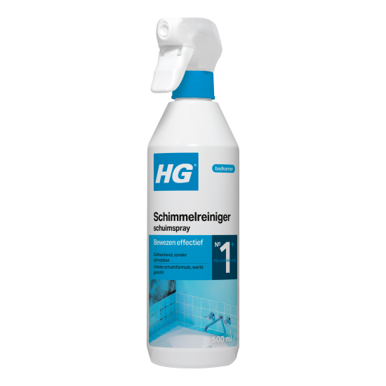 HG schimmelreiniger schuimspray 500ml HG schimmelreiniger schuimspray 500ml