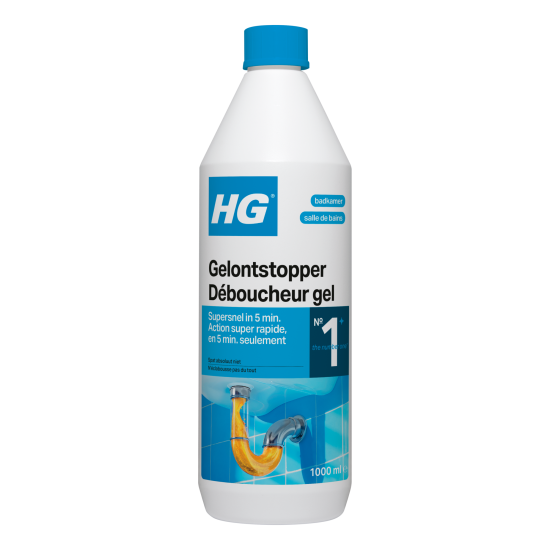 HG Gelontstopper 1000ml HG Gelontstopper 1000ml