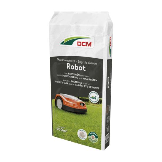 DCM Gazonmeststof Robot 20kg
