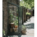 Muurkas Emma 2 zwart/groengrijs