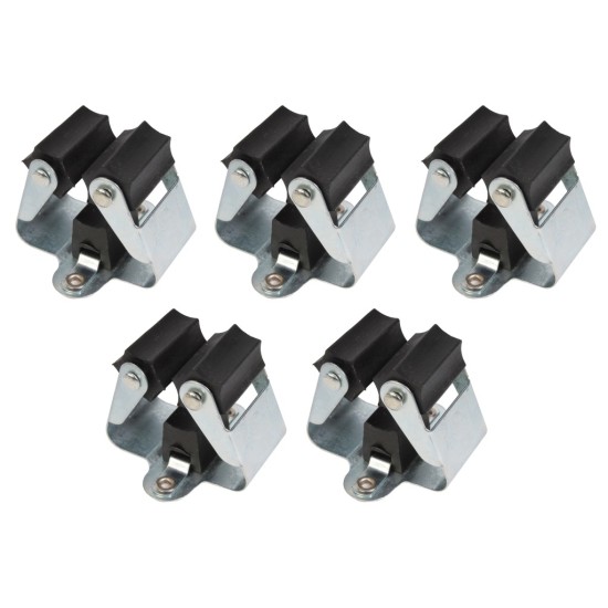 Gereedschapshouders Rubber incl. bevestiging 5st