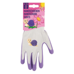 Kinderwerkhandschoen Slak 8-10 jaar