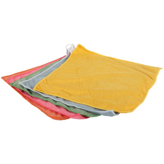 Microvezeldoekjes 5 stuks 35x40cm basic