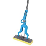 Vloerreiniger met spons