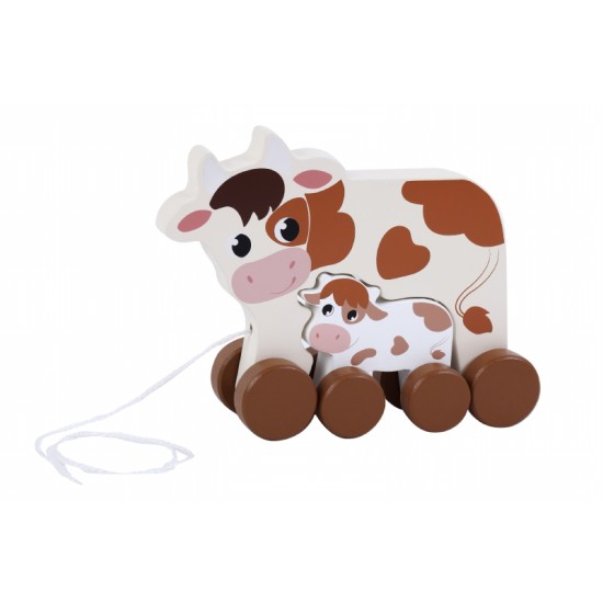 Trekfiguur Koe met kalf