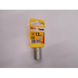 Dopsleutel 6-K 1/4" 13mm