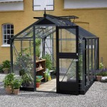 Tuinkas Compact 6.6 antraciet