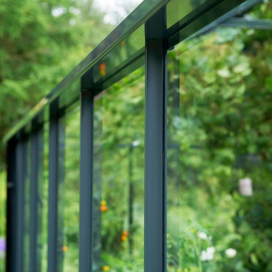 Tuinkas Compact 6.6 antraciet