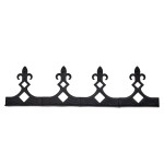 Victoriaanse Nok Tuinkas Compact 6,6 antraciet Victoriaanse Nok Tuinkas Compact 6,6 antraciet