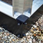 Fundering Tuinkas Compact 5,0 antraciet