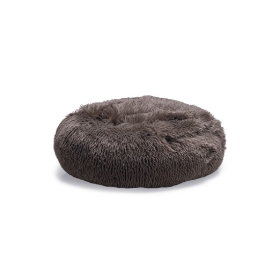 Ligmand hondenmand Yala bruin 50cm