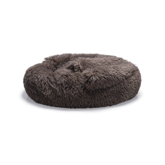 Ligmand hondenmand Yala bruin 60cm