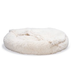 Ligmand hondenmand Yala beige 80cm