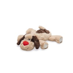 Hondenknuffel Joep beige 25cm