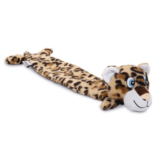 Hondenknuffel Luipaard Abu bruin 53cm
