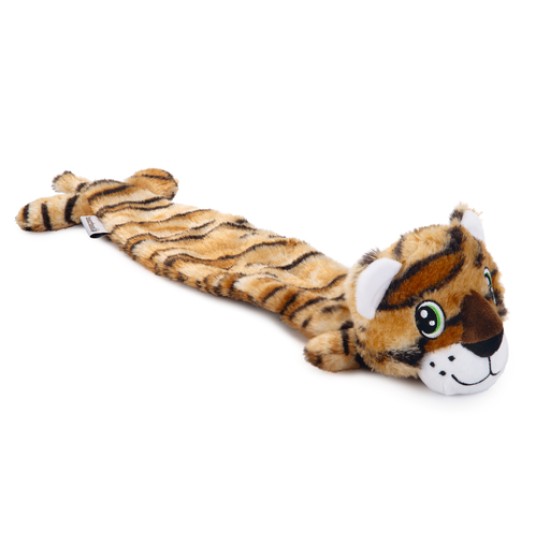 Hondenknuffel Tijger Noa bruin 53cm