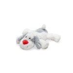 Hondenknuffel Ties wit 25cm Hondenknuffel Ties wit 25cm
