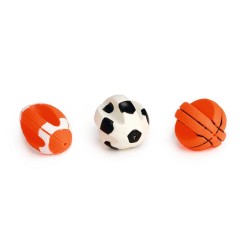 Sportbal Vinyl Assorti 10cm