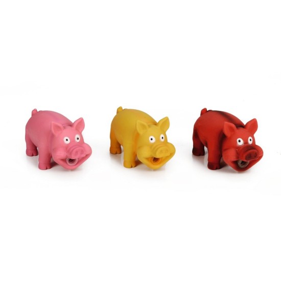 Latex Piggies Assorti 16cm