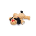 Hondenknuffel Belle lichtbruin 25cm