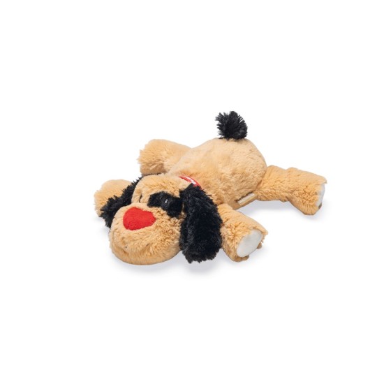 Hondenknuffel Belle lichtbruin 25cm