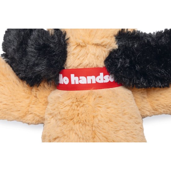 Hondenknuffel Belle lichtbruin 25cm
