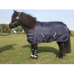 Outdoor regendeken Blauw Fleece 105cm