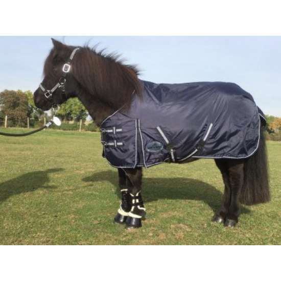 Outdoor regendeken Blauw Fleece 105cm
