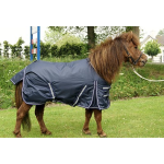 Outdoor regendeken Blauw Fleece 105cm
