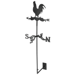 Metalen Windvaan Haan