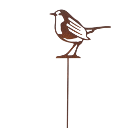 Roest tuinsteker Roodborst