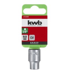 Dopsleutel 6-K 3/8'' 9mm