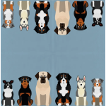 Papieren servetten Honden 33x33cm