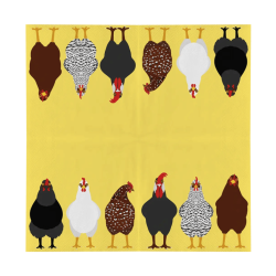 Papieren servetten kippen 33x33cm