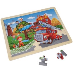 Legpuzzel brandweer 48st