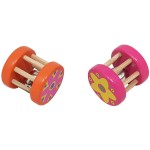 Houten babyrammelaar Assorti Houten babyrammelaar Assorti
