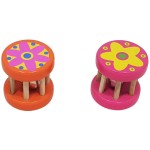 Houten babyrammelaar Assorti Houten babyrammelaar Assorti