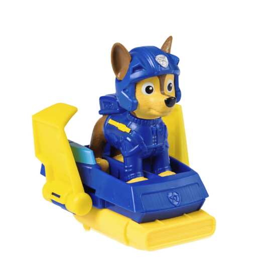 Paw patrol Chase Reddingsvoertuig