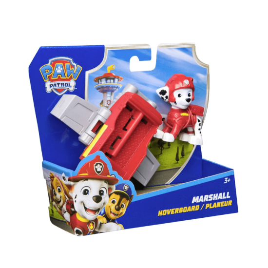 Paw patrol Marshall reddingsvoertuig