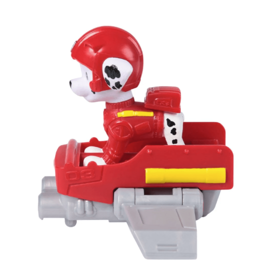 Paw patrol Marshall reddingsvoertuig