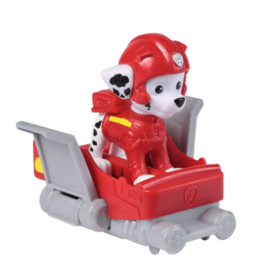 Paw patrol Marshall reddingsvoertuig
