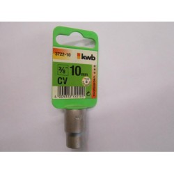 Dopsleutel 6-K 3/8'' 10mm