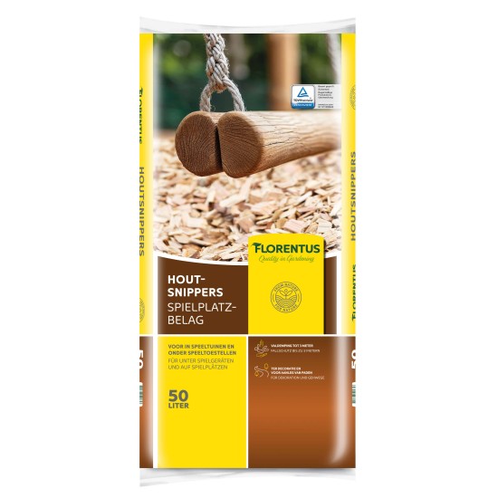 Houtsnippers 50 liter