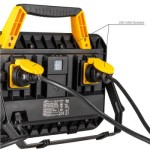 Werklamp 45W 5000lm 4000K IP54 Rough Service