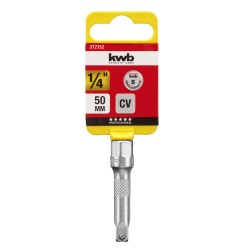 Verlengstuk 1/4"x 50mm