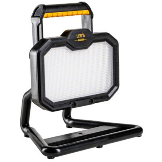 Werklamp oplaadbaar 2000lm IP54 opvouwbaar