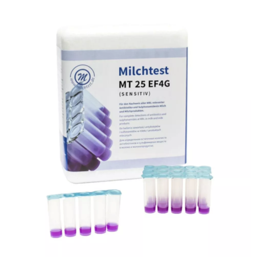Antibiotica melktest incl pipet 25st